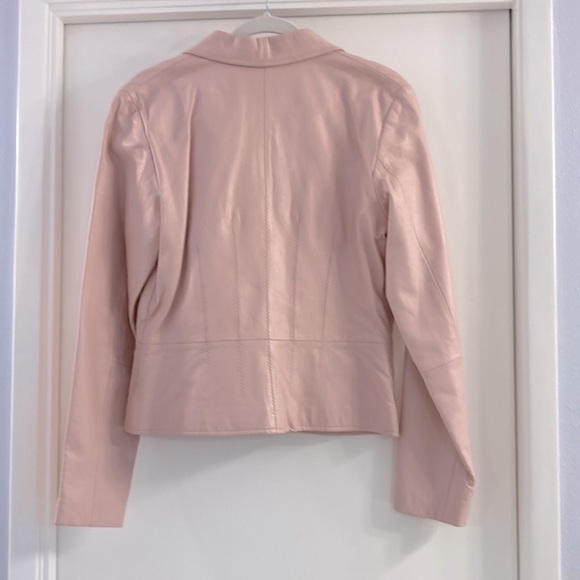 Genuine Leather jacket size 8 - Picture 3 of 6